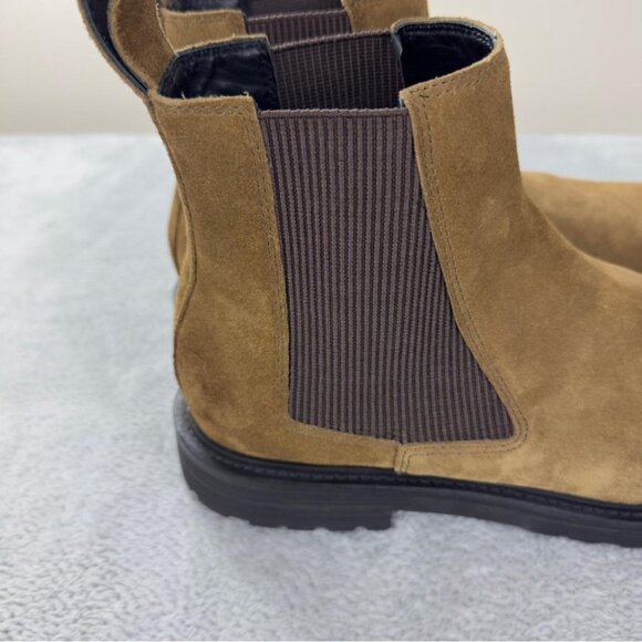 Diesel D Alabhama Leather Suede Boots Size 12 US - Picture 5 of 8